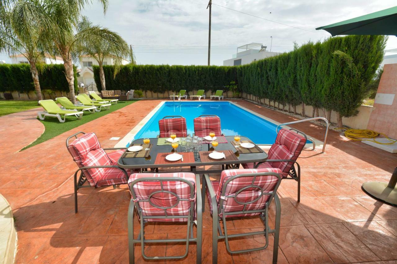 Villa Eva Ayia Napa Exterior photo